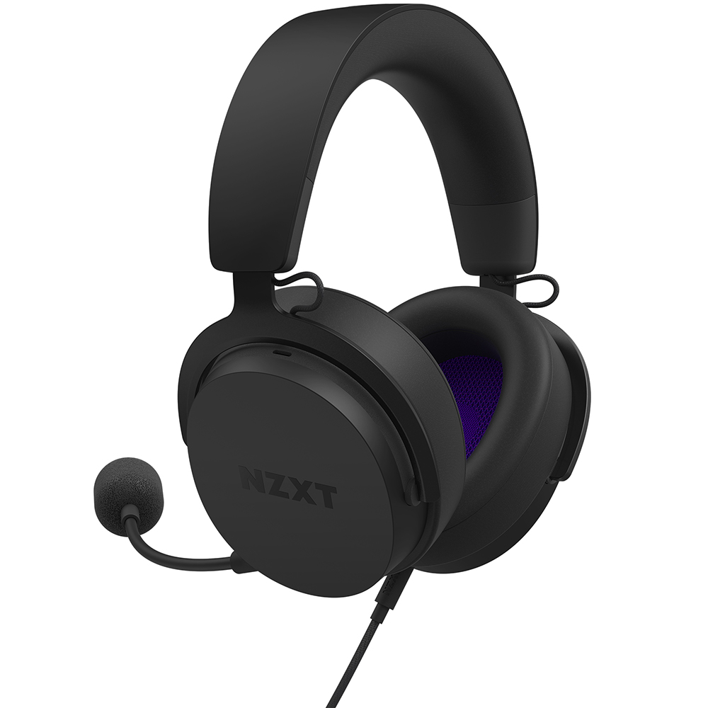 NZXT Relay ゲーミングヘッドセット Relay Headset | プレミアム有線ゲーミングヘッドセット | NZXT